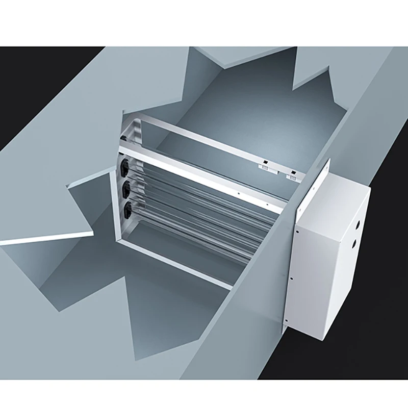 

LED Strip room HVAC Disinfection UV Central light sterilizer lamp uvc for air conditioner