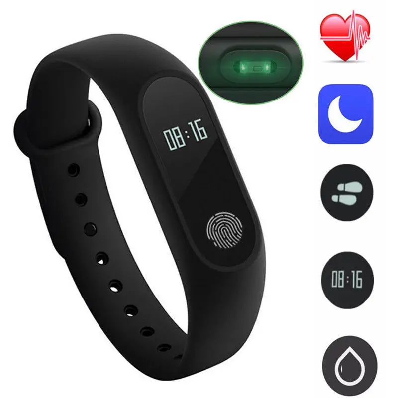 Умный Браслет M2 с Bluetooth 4 0 многофункциональные умные часы фитнес трекер умный для