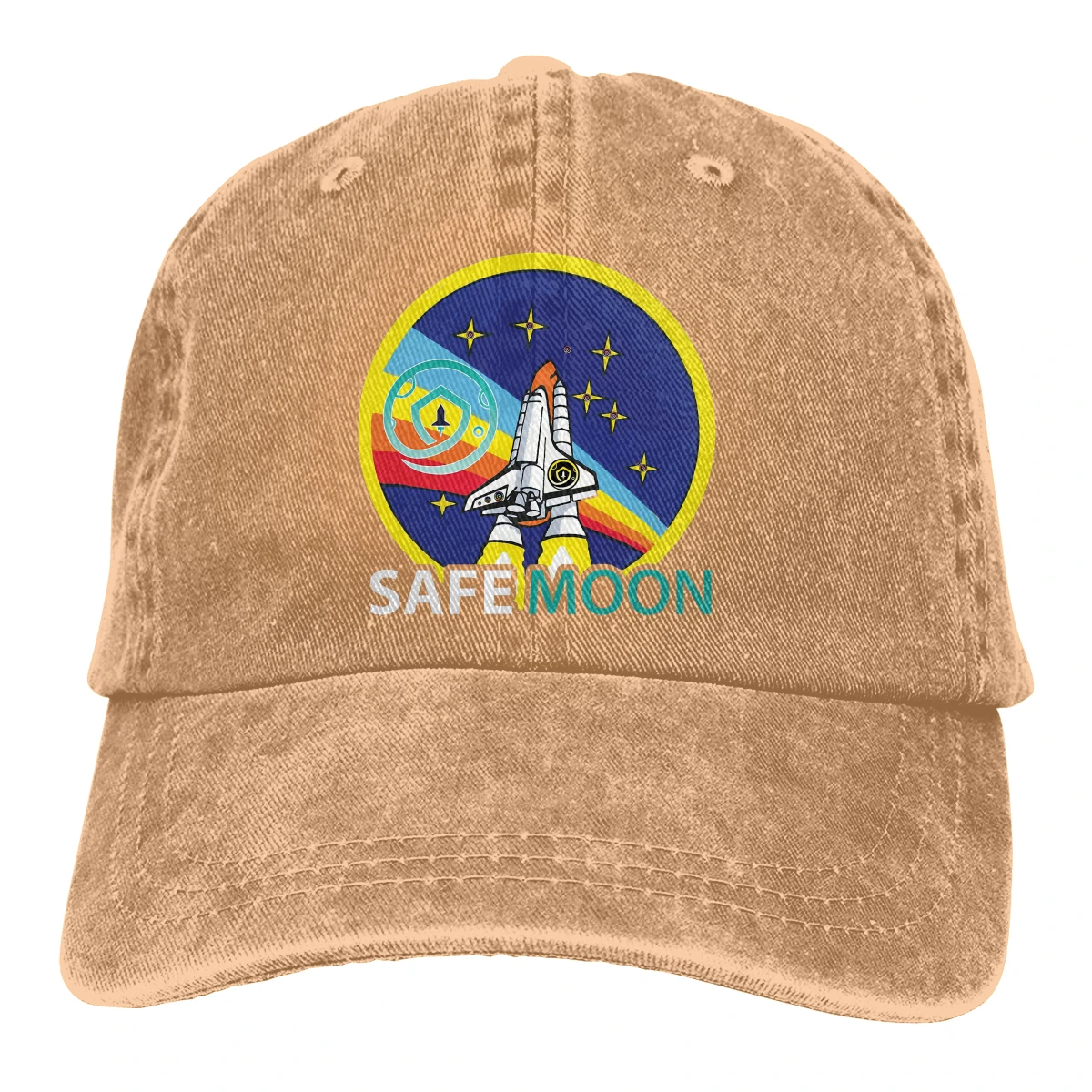 

Space Badge Hodl'er Crypto Tess Badge Cryptocurrency The Baseball Cap Peaked capt Outdoor Custom Safemoon DogeCoin Cryptoc Hats