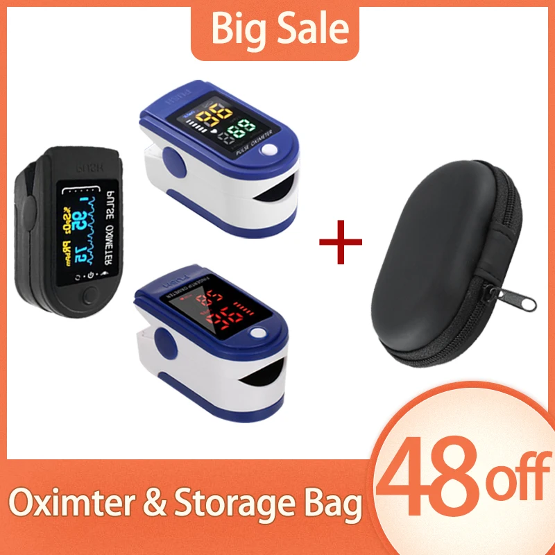 Цифровой пульсоксиметр с OLED дисплеем мониторы насыщения датчик кислорода