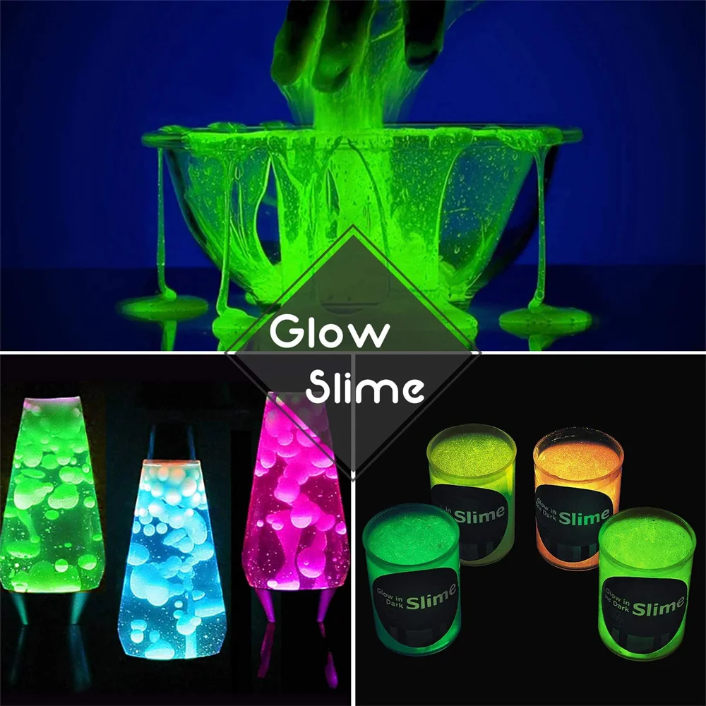 10g Luminous Sand DIY Resin Filler Decor For Mold Wishing Bottle Slime Filling Colorful Paillette Glitter Epoxy Resin Mold