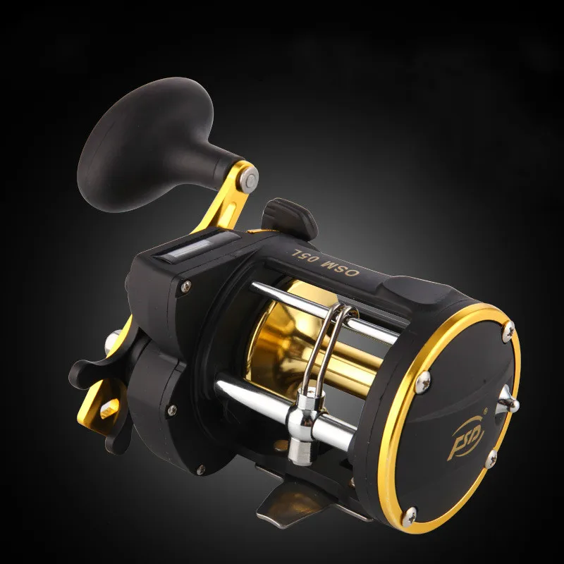 OSM05L рыболовная леска фотокатушка усилитель катушки для морской рыбалки