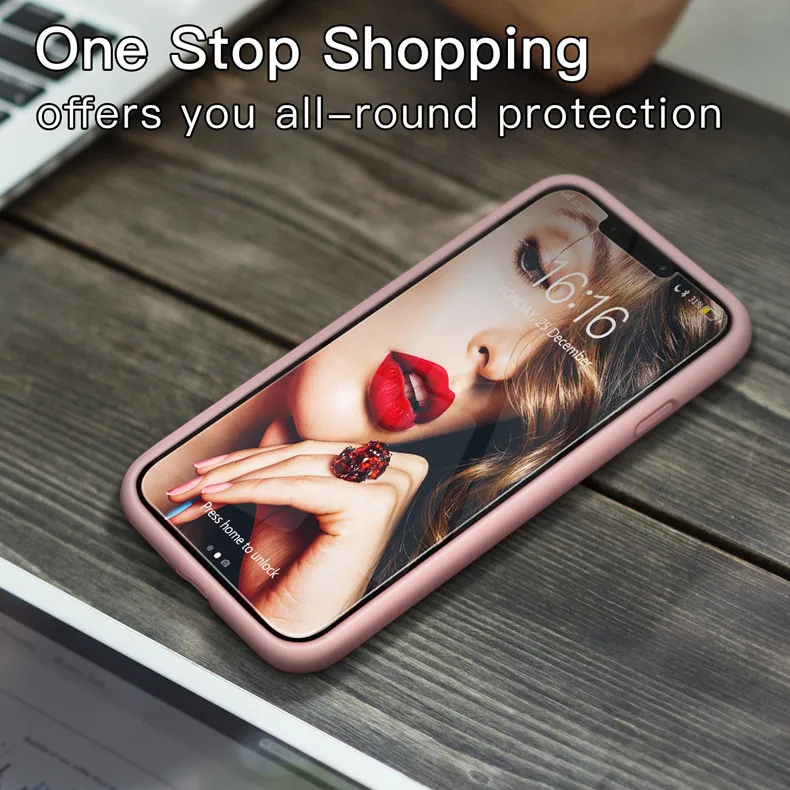 Официальный жидкий силиконовый чехол для iPhone X XS MAX XR 7 8 6 6S Plus мягкий гелевый резиновый противоударный чехол Полный защитный чехол
