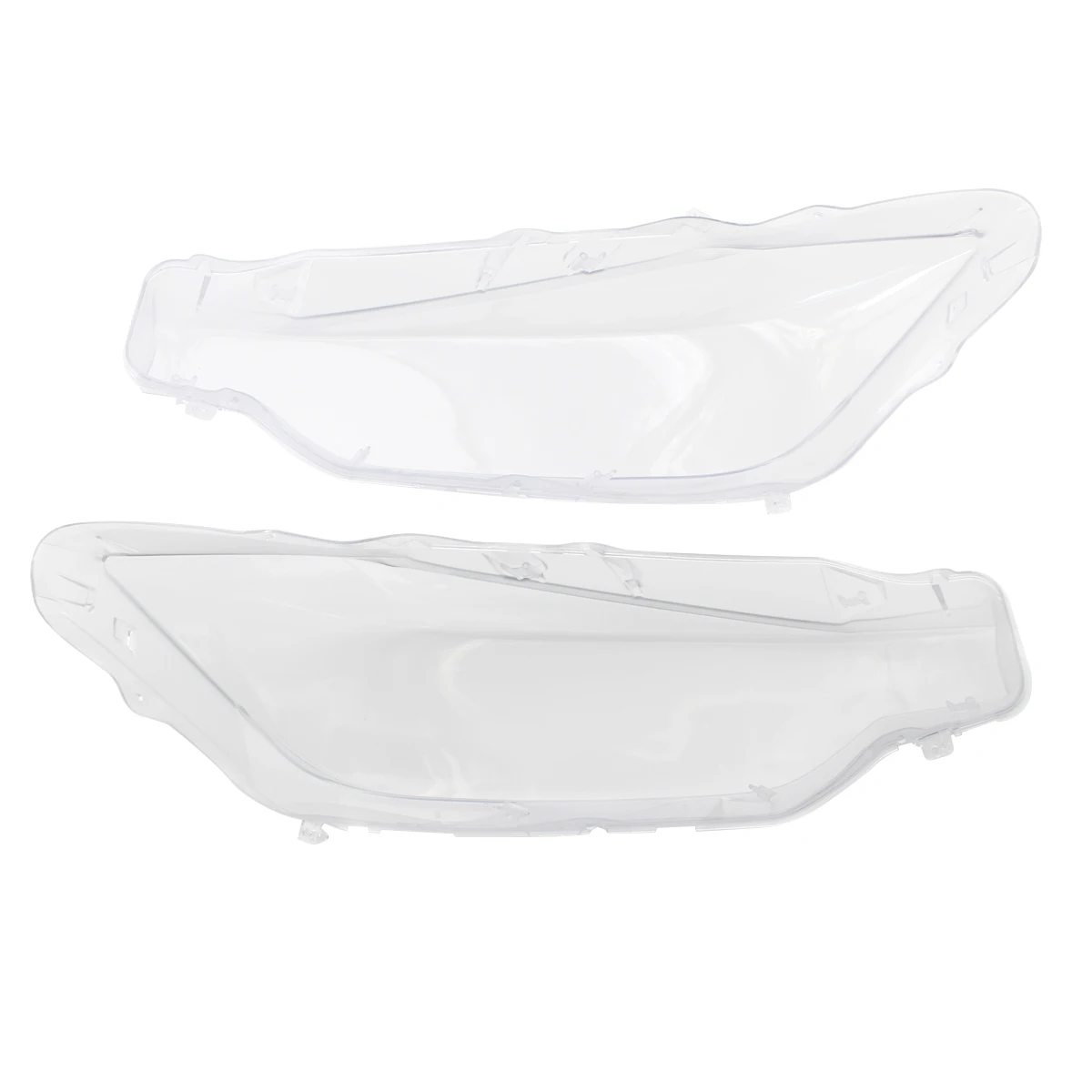 

1 Pair Headlight Cover Clear Lens Left & Right 63117339389/63117339390 Replacement for BMW F30 2013-2015