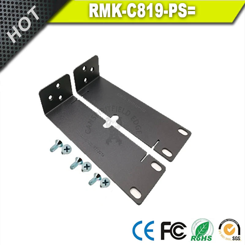 RMK-C819-PS = комплект для крепления на стойке кронштейн ушей совместимый/Замена Cisco