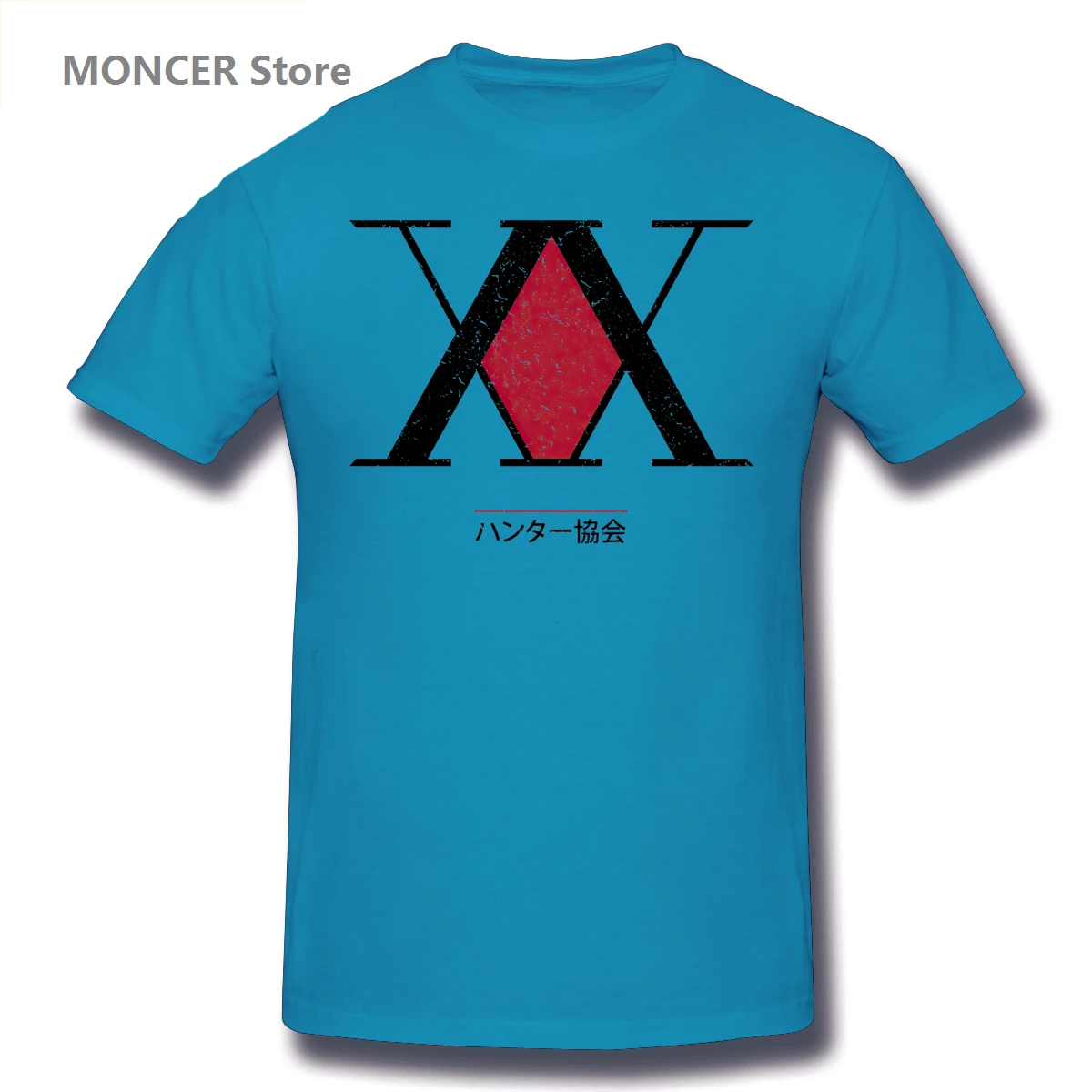 

Hunter X Hunter Association HXH Logo T Shirt Men/WoMen T-shirt Short Sleeve Graphics Tshirt Brands Tee Tops