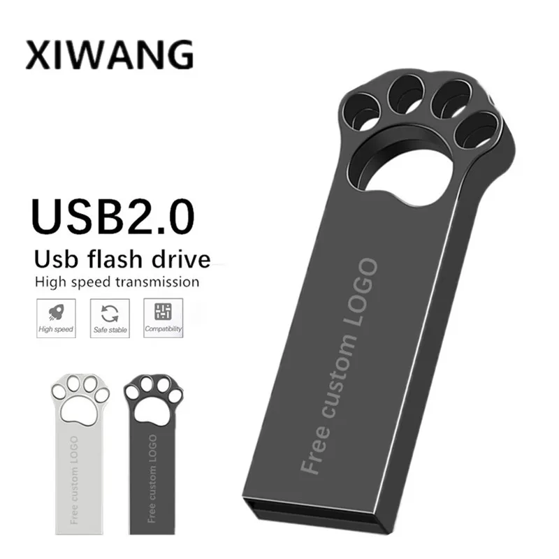 

Металлический флеш-накопитель USB 128, 64, 32, 16, 8, 4 Гб
