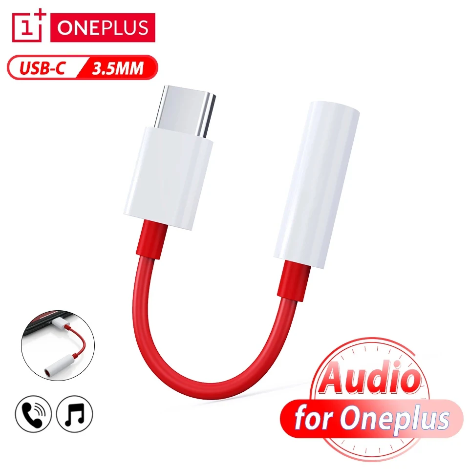 Аудиокабель с разъемом 3 5 адаптер Usb C к разъему Aux мм для Oneplus nord 8 pro 7t 7 6t Otg Typec One Plus