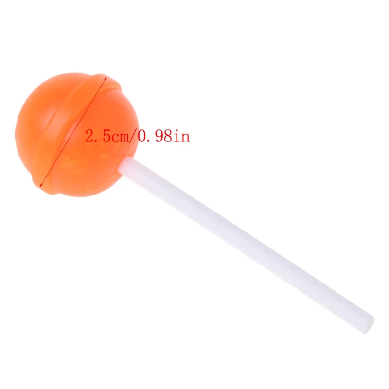 

6Pcs/lot Creative Sweet Candy Lolipop Shape Eraser Stationery School Supplies