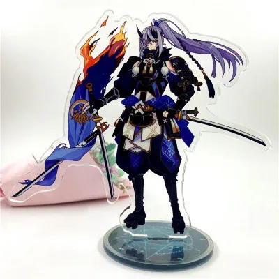 Игра Onmyoji брелок onikiri Ootengu aoandou Momo Ibaraki douji милый забавный мультфильм акриловый ключ chian модные персонализированные ювелирные изделия - Цвет: 1