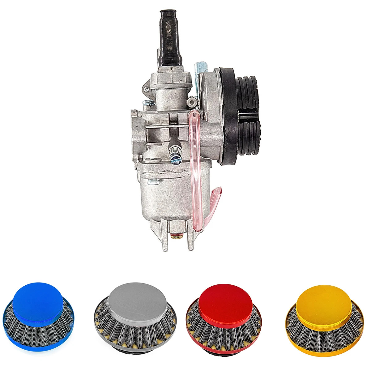 Карбюратор карбюратора карманного велосипеда 47cc 49cc с воздушным фильтром