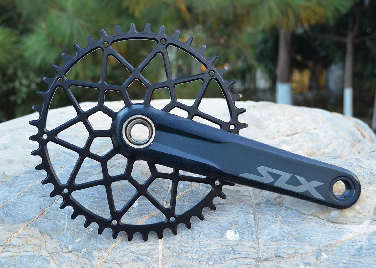 Pass Quest 0 мм смещение Mtb узкая широкая цепь из колец цепь/брелок для ключей 28Т-44t