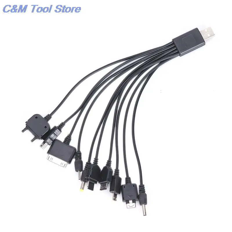 NEW10 в 1 Многофункциональный USB кабель для передачи данных Универсальный Мульти