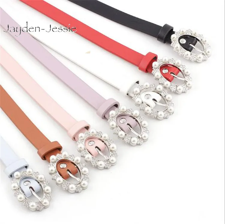 2019 Новое роскошное модное простое 100 платье с тонким поясом жемчужной пряжкой