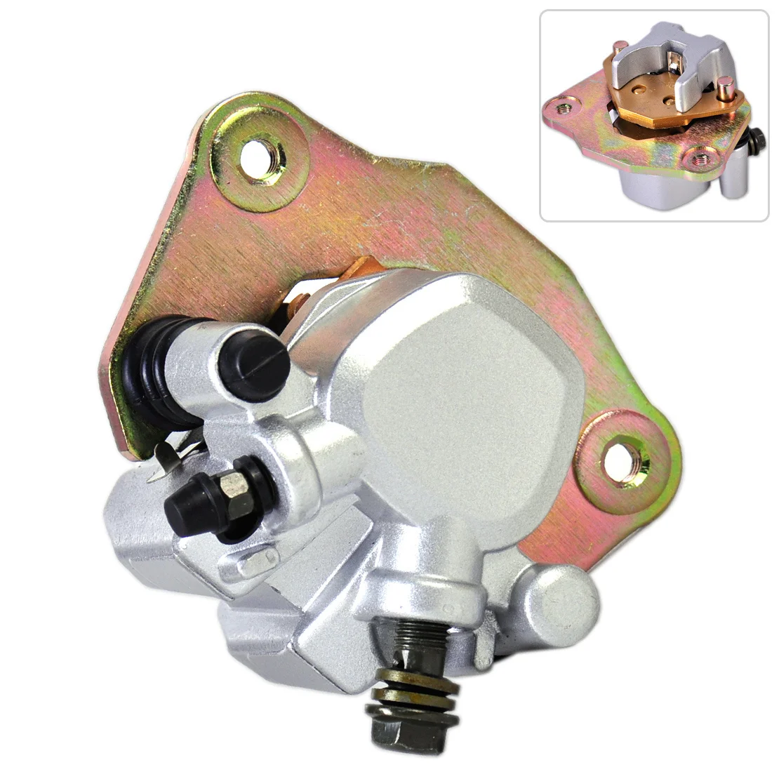 

Металлический задний тормозной суппорт для мотоцикла, подходит для Suzuki Vinson 500 LTA500F LTA500FB LTF500FC