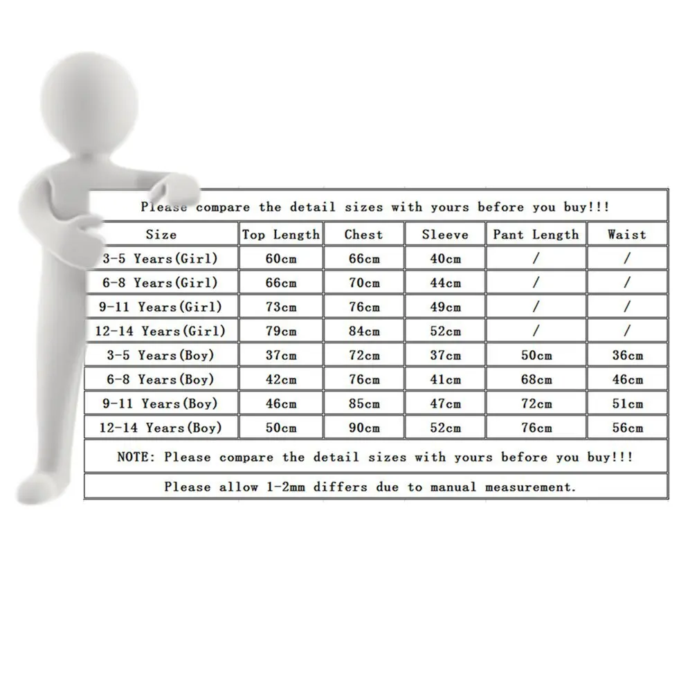 Рождественский комплект одежды для детей теплый красный костюм Санта Клауса