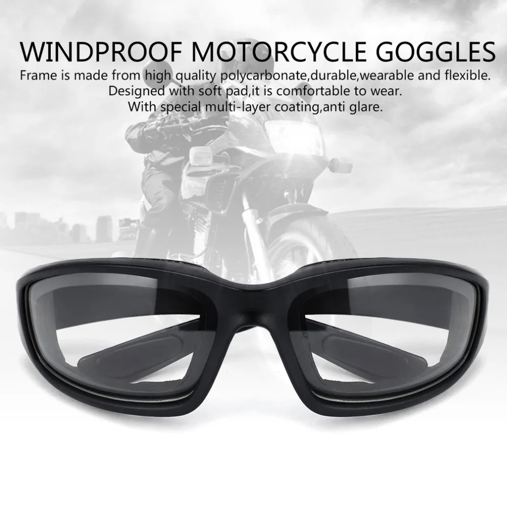 

Motorcycle Glasses Army Polarized Sunglasses Windproof Motorcycle Goggles Cool Motorcycle Accessory For Hunting Shooting Biking