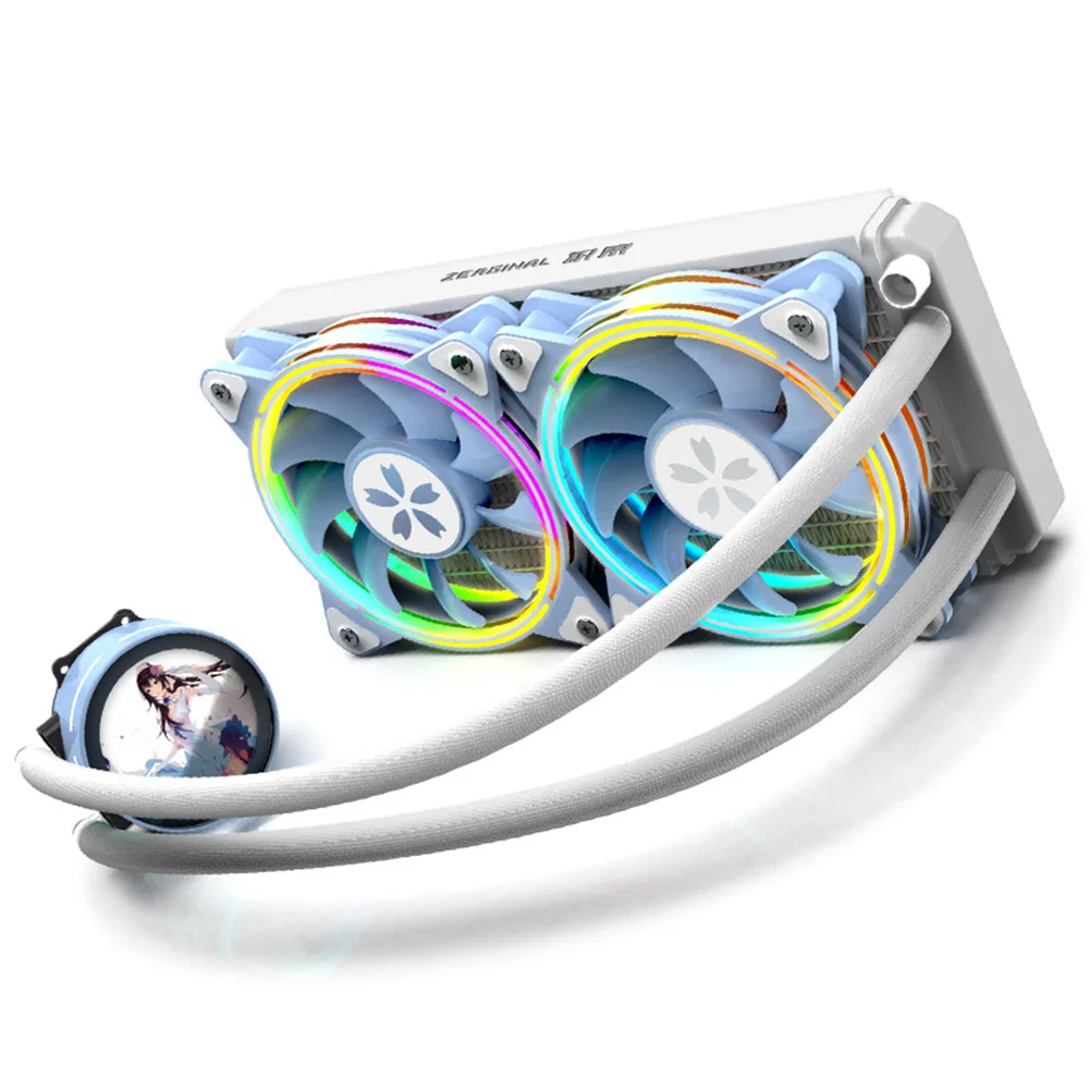 

Кулер для ПК с RGB-подсветкой, 120 мм, 4 контакта