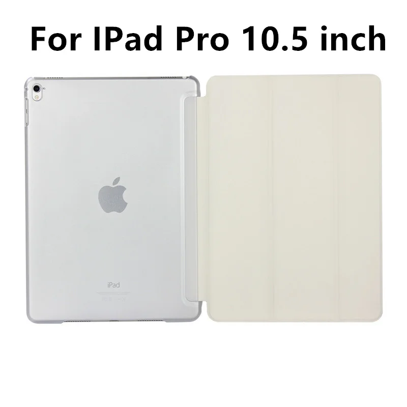 For ipad 10.5 white Роскошный противоударный кожаный чехол-подставка для планшета для Apple IPad Pro 9,7 дюйма IPad Pro 10,5 I Pad 5 6 Air 1 2 Coque - Цвет: For ipad 10.5 white