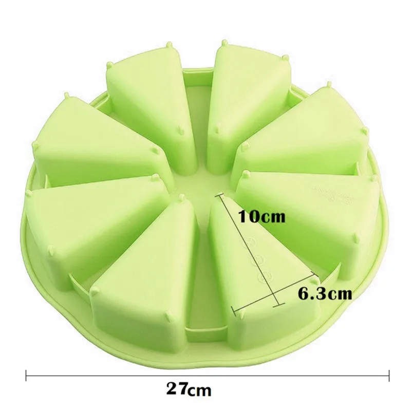 

Silicone Cake Pan Baking Molds 3D Homemade Non-stick Oven Bread Muffin Pudding Pizza Bakeware DIY Cake Mold Kitchen Decor Tool