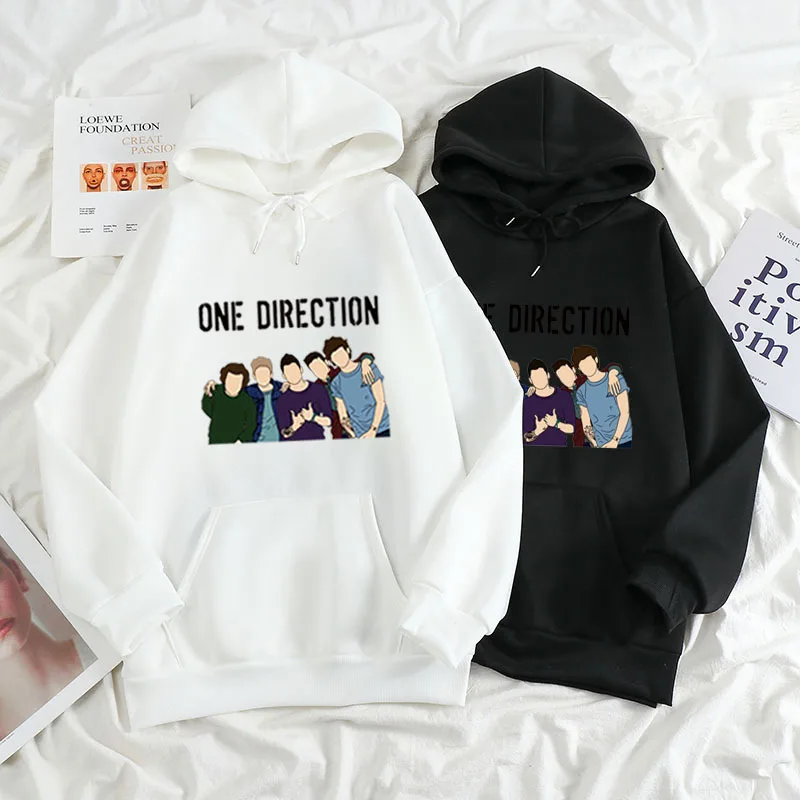 

Женская толстовка в стиле K-POP в стиле хараюку