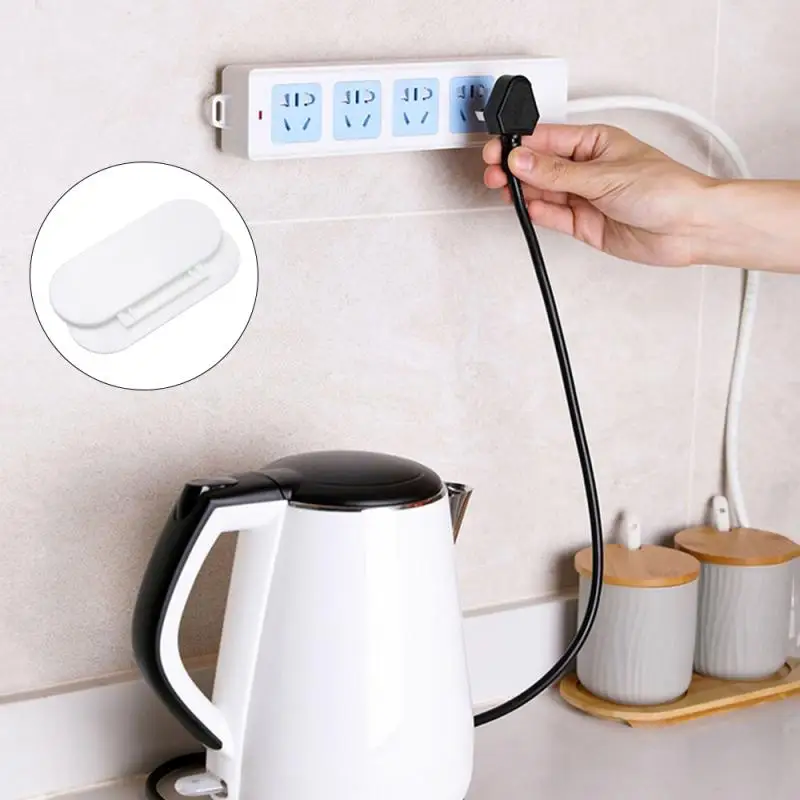 Настенный строки и вставить фиксатор Не оставляющий следов надежный дизайн