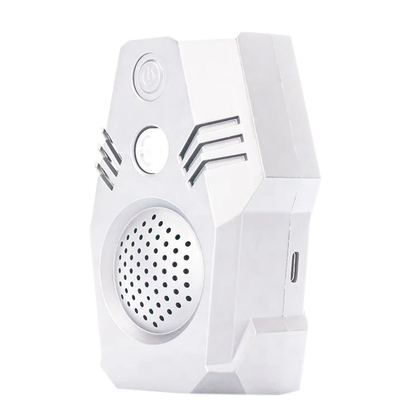 

4 in 1 Rodent Repellent,Ultrasonic Mouse Repeller Get Rid of Rodents,LED Flashlights Wave Insect Repellent