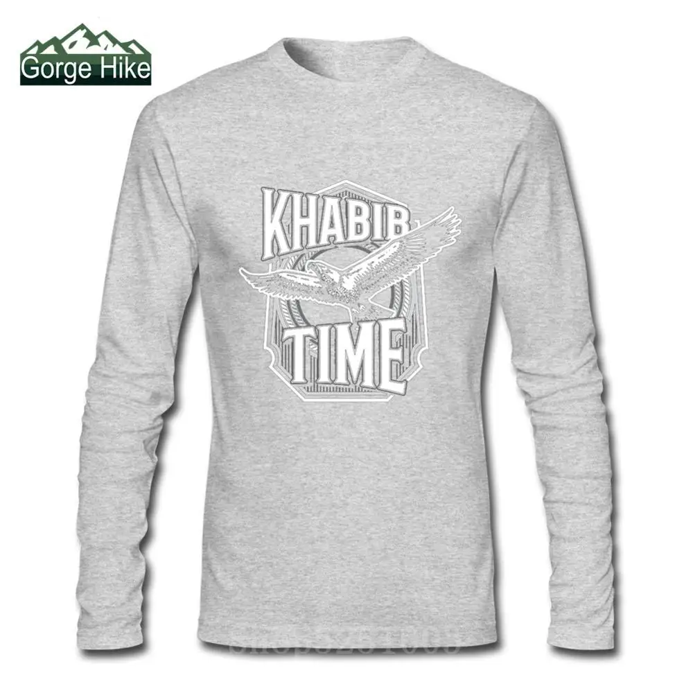 2019 модная мужская футболка с длинным рукавом Хабиб нурмагомедов эпос Конор Орел