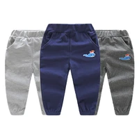 2021 new boy sports pants autumn children cotton pants childrens all match autumn pants baby casual trousers 1 8y
