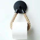 Держатель для туалетной бумаги, на присоске