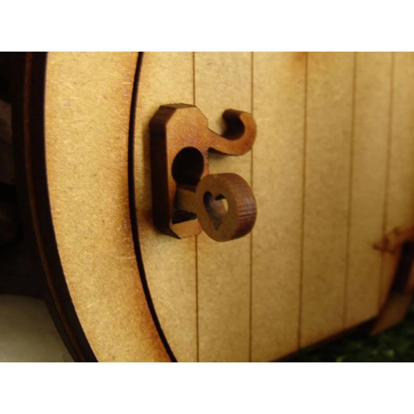 

Home Decoration Wooden Door Small Ornaments Crafts Wood Narnia Door Wooden Elf Elf Door Crafts Garden Decoration Garden Ornament