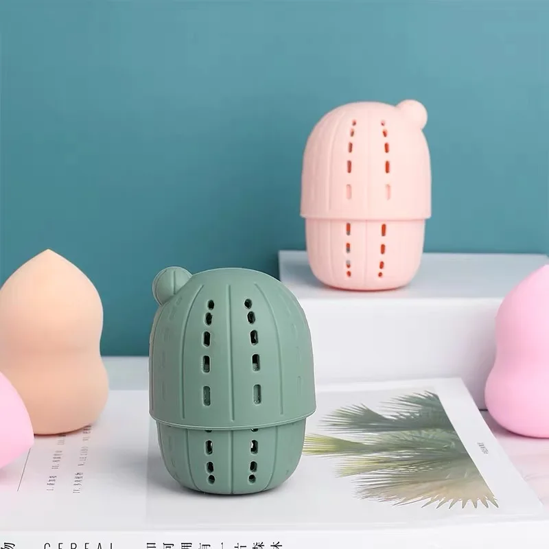 Косметическая пудра пыленепроницаемый держатель губка для макияжа сушки яиц