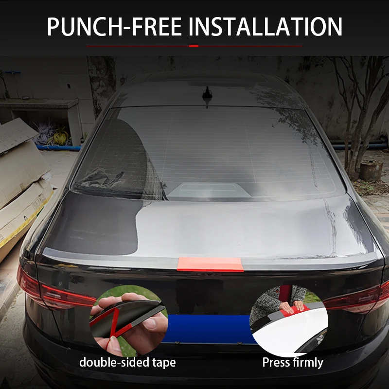 Автомобильный спойлер Универсальный задний из АБС-пластика для заднего крыла