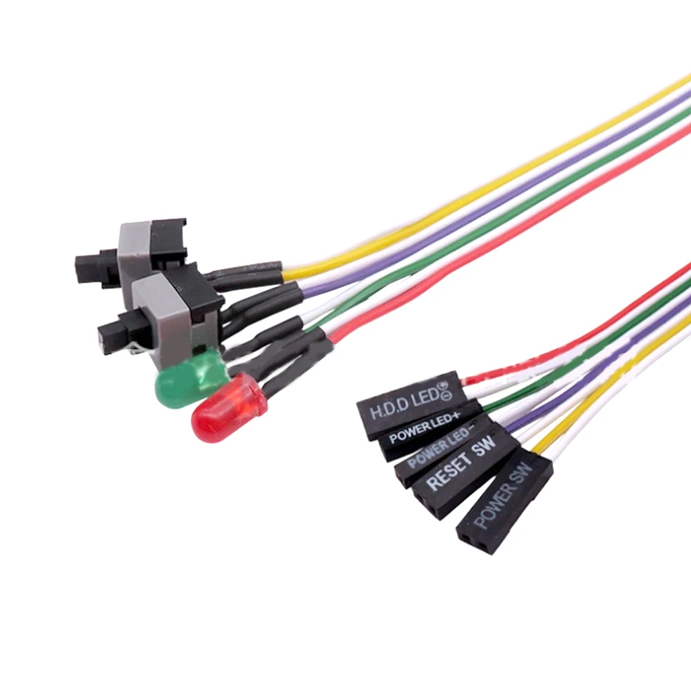 1 шт. 65 см тонкий кабель питания для ПК материнской платы оригинальный