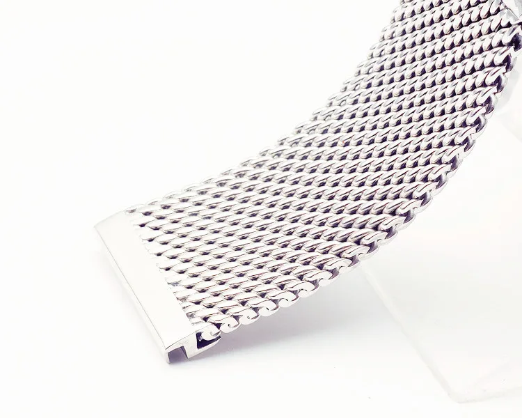 

316L Stainless Steel Watchband for IWC for Samsung Galaxy Watch 40mm 46mm SM-R800 Gear S3 Replacement Band Wrist Strap Wristband