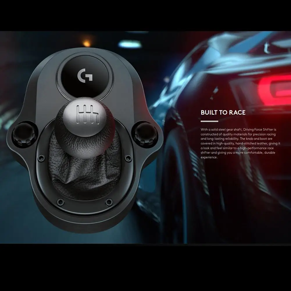 6 скоростная короткотактная передача для Logitech Driving Force G29/G920 игровой рычаг