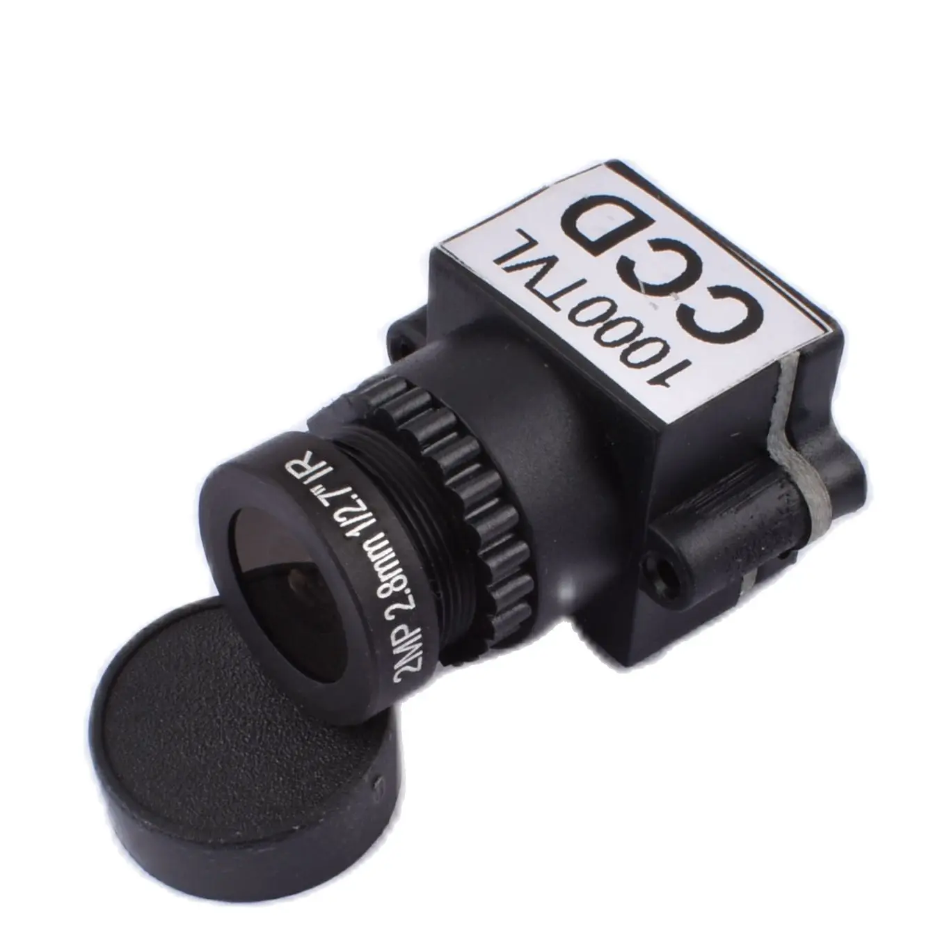 Мини-камера Fpv 1000tvl 1/3 Ccd 110 градусов 2 8 мм объектив 5-20 в Ntsc Pal переключаемая для
