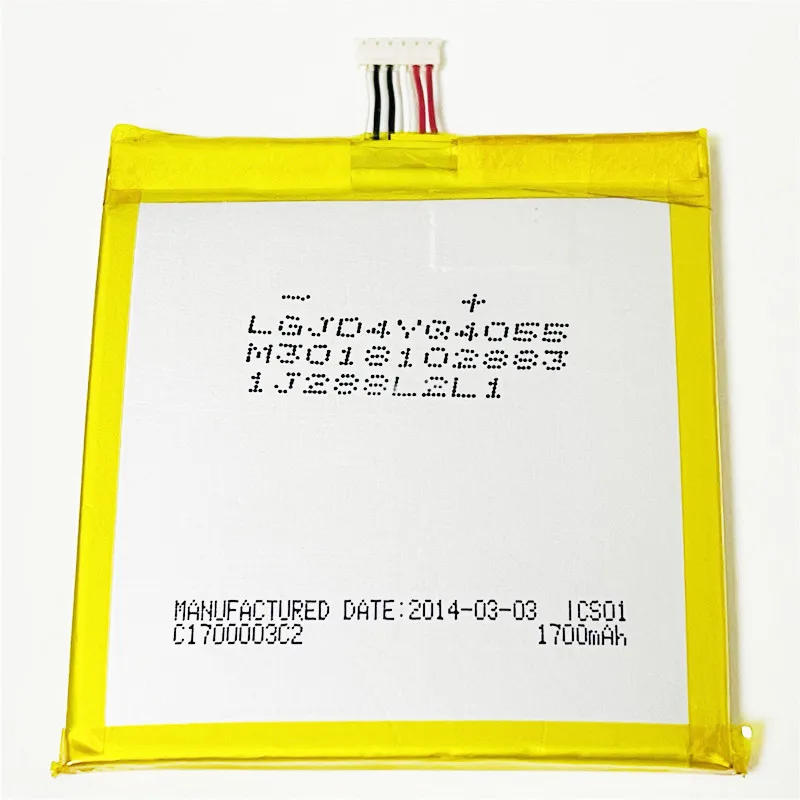 3 8 V 1700 мА/ч TLp017A2 для Alcatel One Touch Idol Mini OT 6012X 6012A 6012W 6012D 6012E TCL S530T TLp017A1