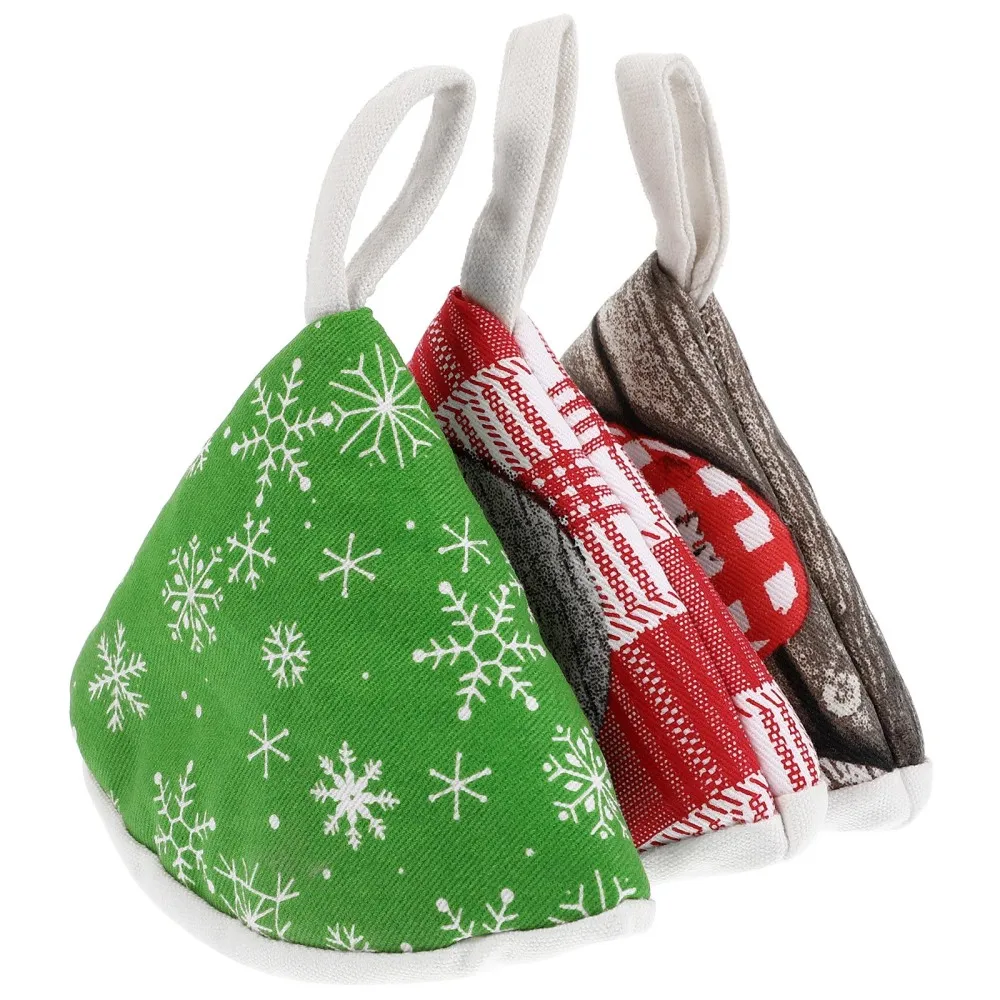 

3 шт., хлопковые колпачки для кастрюль