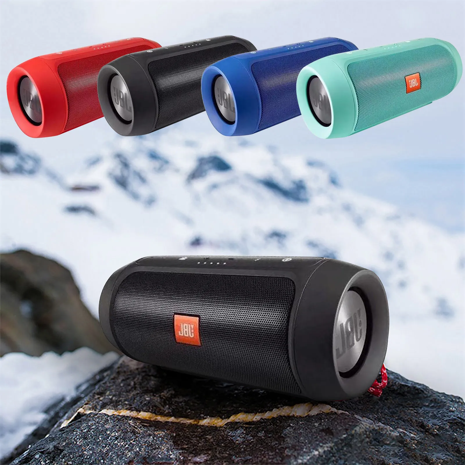 Jbl Зарядка Mini 2 Беспроводная Bluetooth 5.1 портативная Водонепроницаемая Ip67 басовая