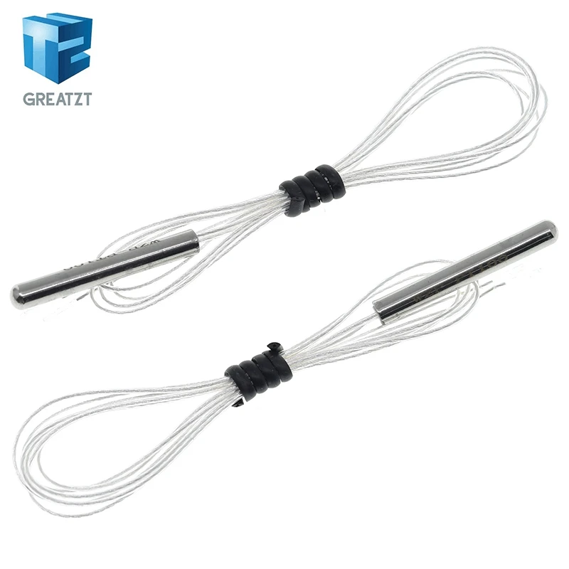 Датчик температуры платинового резистора GREATZT PT100 водонепроницаемый датчик