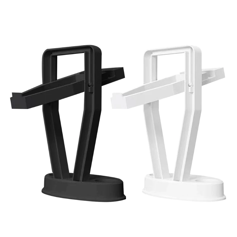 

H052 Upgraded VR Stand Headset Holder for Oculus quest 2 Virtual Reality Black White Controller Display Stand Virtual Reality