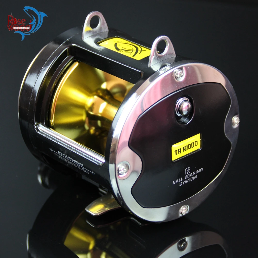 Катушка рыболовная из нержавеющей стали 25 кг 8 подшипников|Рыболовные катушки| |