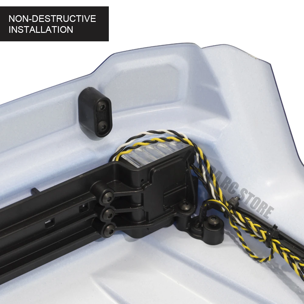 1 комплект светодиодный фонарь для автомобиля с дистанционным управлением