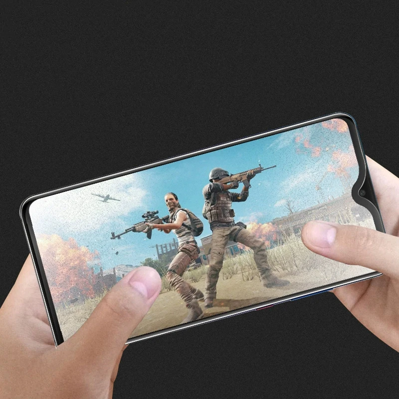 MicroData для OPPO A5S/A1K/K3 переднее полное покрытие матовое закаленное стекло Защита