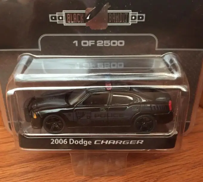 

GREENLIGHT 1:64 2006 dodge charger POLICE NYPD LIMITED Collect die casting alloy car models