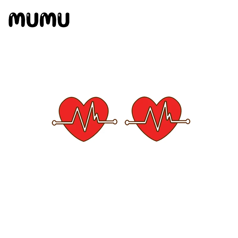 Новинка 2020 серьги-гвоздики с зубьями акриловые серьги для мозга забавные ручной