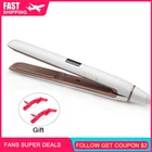 Профессиональный титановый нано-утюжок для выпрямления волос, бразильский Кератиновый выпрямитель волос, утюжок для выпрямления волос с экстремальным нагревом