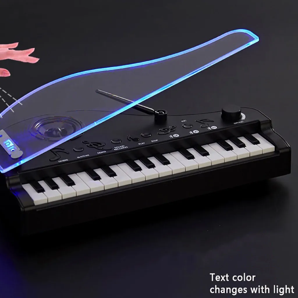 Musical Instrument Toy Mini Piano Baby Kids Bluetooth Music Toys Early Learning Intelligent Developmental Y125 | Игрушки и хобби