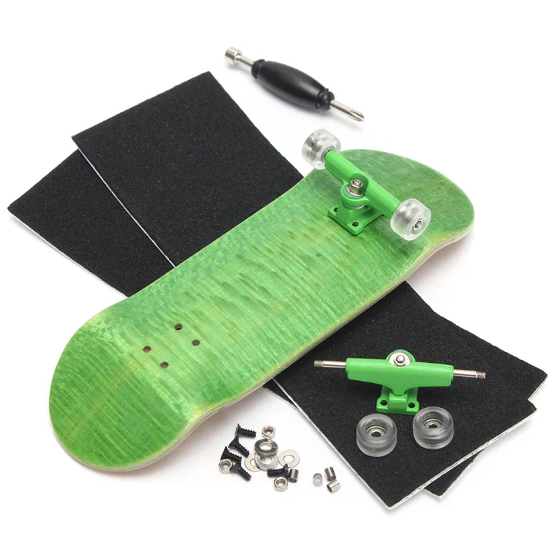 High Quality 32 mm Canadian Maple Wood Finger Skateboard Tech Deck | Игрушки и хобби